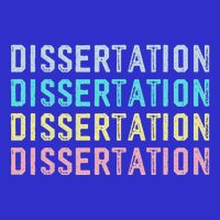 Dissertation Student Doctoral Mousepad