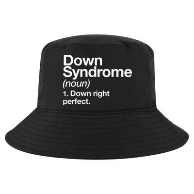 Down Syndrome Definition Awareness Month Cool Comfort Performance Bucket Hat