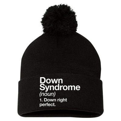 Down Syndrome Definition Awareness Month Pom Pom 12in Knit Beanie