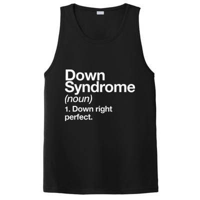 Down Syndrome Definition Awareness Month PosiCharge Competitor Tank