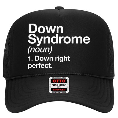 Down Syndrome Definition Awareness Month Trucker Hat