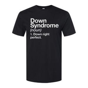 Down Syndrome Definition Awareness Month Softstyle CVC T-Shirt