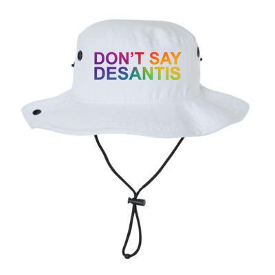 Dont Say Desantis Florida LGBTQ Rainbow Legacy Cool Fit Booney Bucket Hat