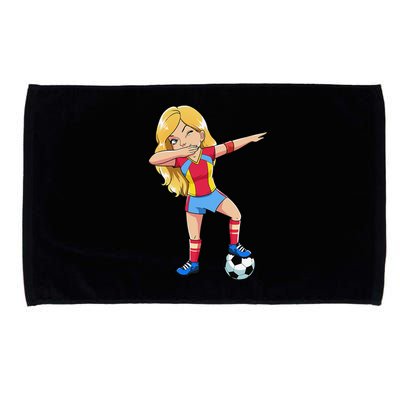 Dabbing Soccer Dab Dance Football Gifts Microfiber Hand Towel