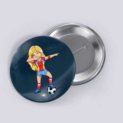 Dabbing Soccer Dab Dance Football Gifts Button