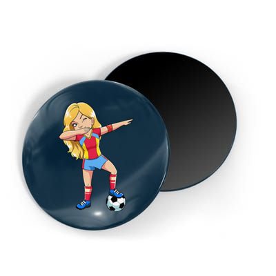 Dabbing Soccer Dab Dance Football Gifts Magnet