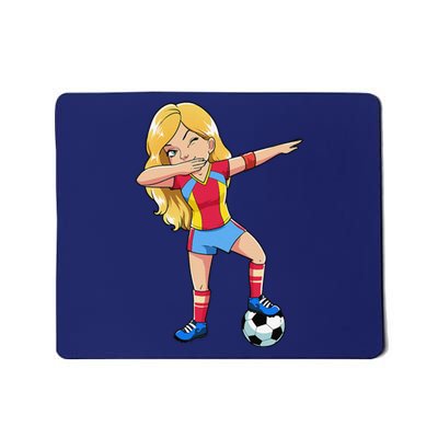 Dabbing Soccer Dab Dance Football Gifts Mousepad