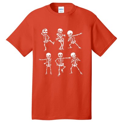 Dancing Skeletons Tall T-Shirt