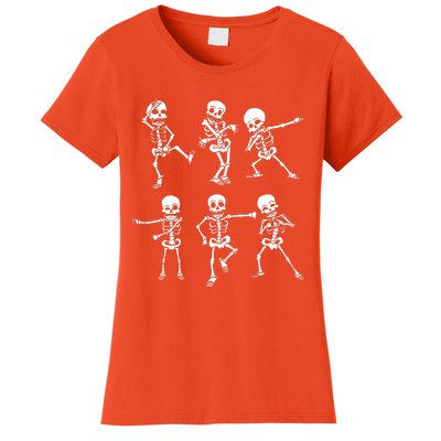 Dancing Skeletons Women's T-Shirt