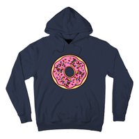 Donut Sprinkles Doughnut Fried Dough Sweet Snack Dessert Hoodie