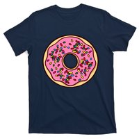 Donut Sprinkles Doughnut Fried Dough Sweet Snack Dessert T-Shirt