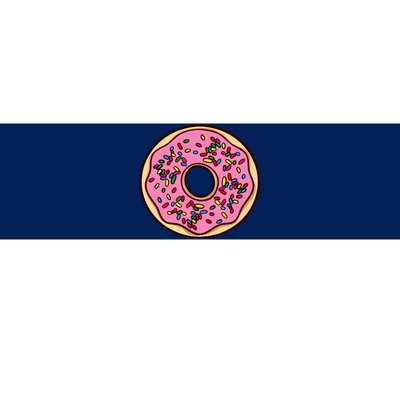 Donut Sprinkles Doughnut Fried Dough Sweet Snack Dessert Bumper Sticker