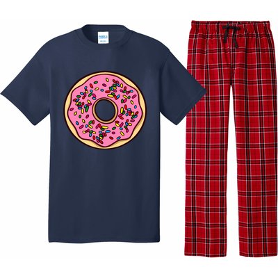 Donut Sprinkles Doughnut Fried Dough Sweet Snack Dessert Pajama Set