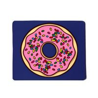 Donut Sprinkles Doughnut Fried Dough Sweet Snack Dessert Mousepad