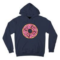 Donut Sprinkles Doughnut Fried Dough Sweet Snack Dessert Tall Hoodie