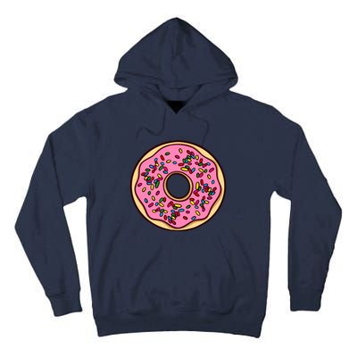 Donut Sprinkles Doughnut Fried Dough Sweet Snack Dessert Tall Hoodie