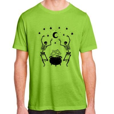 Dancing Skeletons Adult ChromaSoft Performance T-Shirt