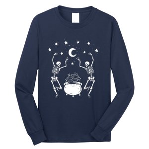 Dancing Skeletons Long Sleeve Shirt