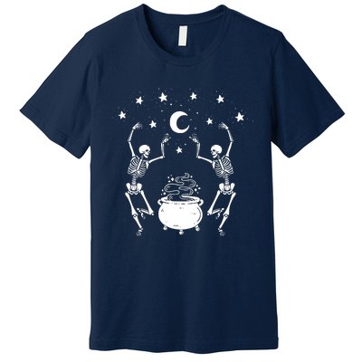 Dancing Skeletons Premium T-Shirt