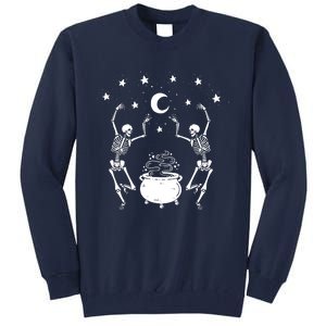 Dancing Skeletons Tall Sweatshirt