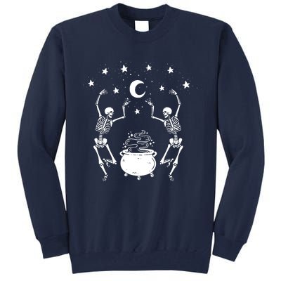 Dancing Skeletons Tall Sweatshirt