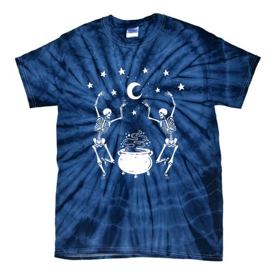 Dancing Skeletons Tie-Dye T-Shirt