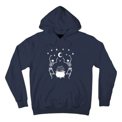 Dancing Skeletons Tall Hoodie