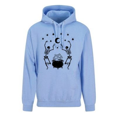 Dancing Skeletons Unisex Surf Hoodie