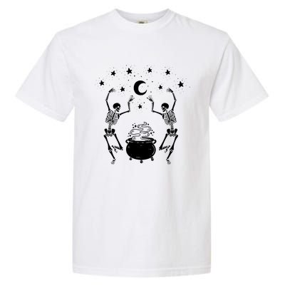 Dancing Skeletons Garment-Dyed Heavyweight T-Shirt