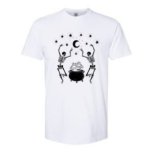 Dancing Skeletons Softstyle CVC T-Shirt