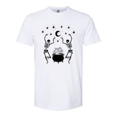 Dancing Skeletons Softstyle® CVC T-Shirt