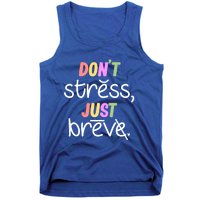 Don't Stress Dyslexia Awareness Disability Therapist Graphic Great Gift Tank Top