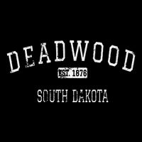 D.E.A.D.W.O.O.D. South Dakota Sd Vintage Long Sleeve Shirt