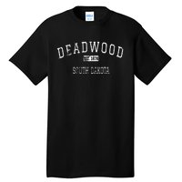 D.E.A.D.W.O.O.D. South Dakota Sd Vintage Tall T-Shirt