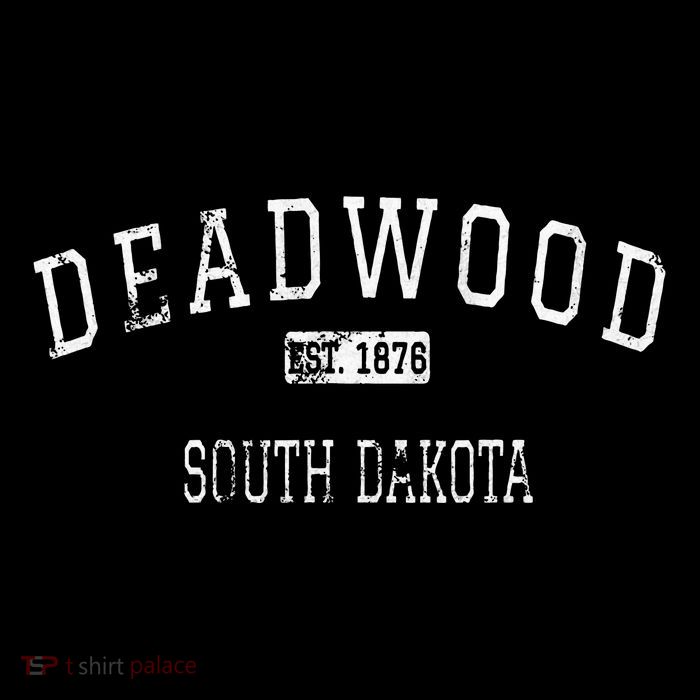 D.E.A.D.W.O.O.D. South Dakota Sd Vintage Baby Bodysuit