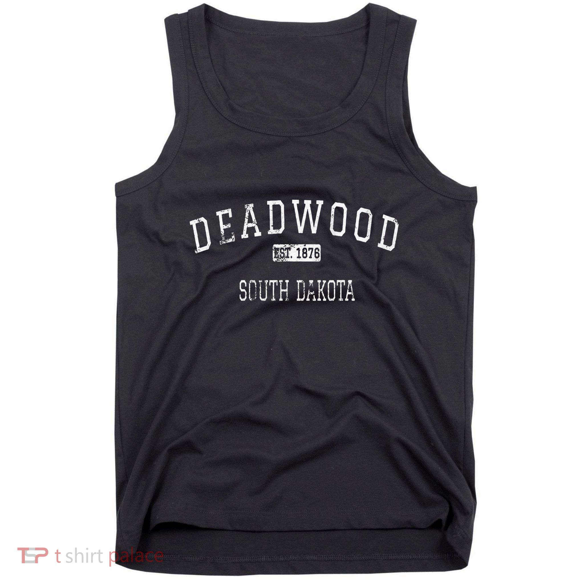 D.E.A.D.W.O.O.D. South Dakota Sd Vintage Tank Top