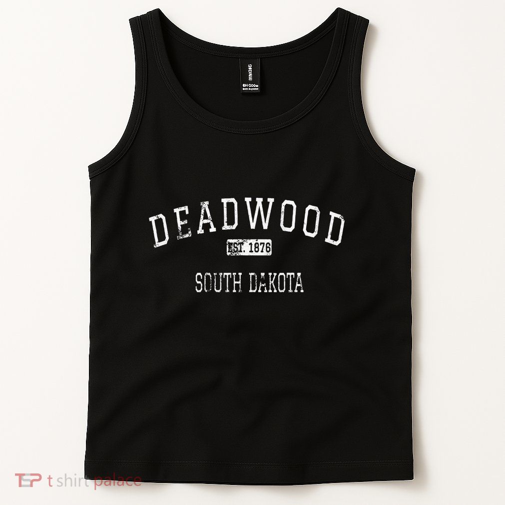 D.E.A.D.W.O.O.D. South Dakota Sd Vintage Tank Top
