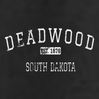 D.E.A.D.W.O.O.D. South Dakota Sd Vintage Golf Towel