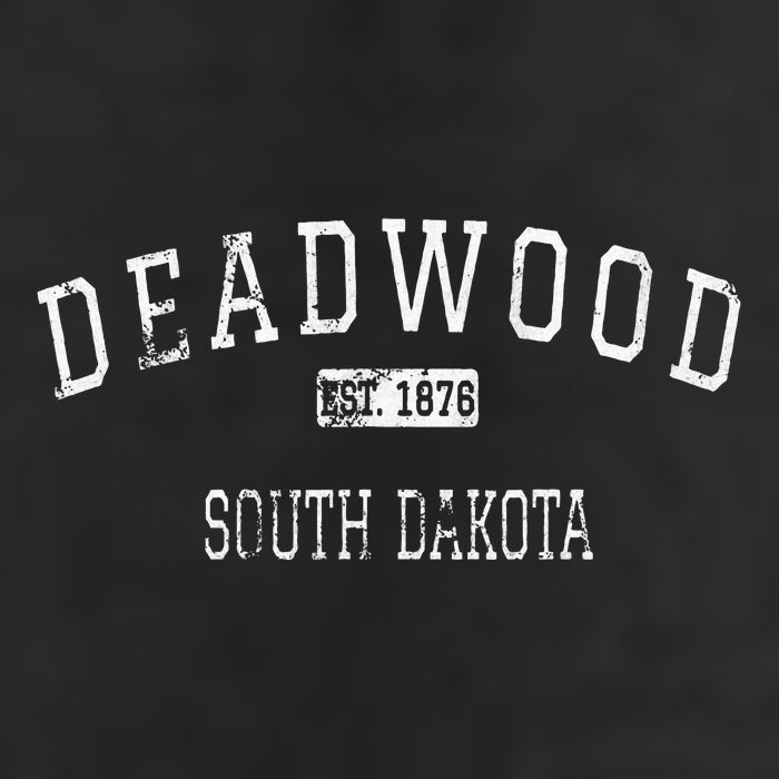 D.E.A.D.W.O.O.D. South Dakota Sd Vintage Golf Towel