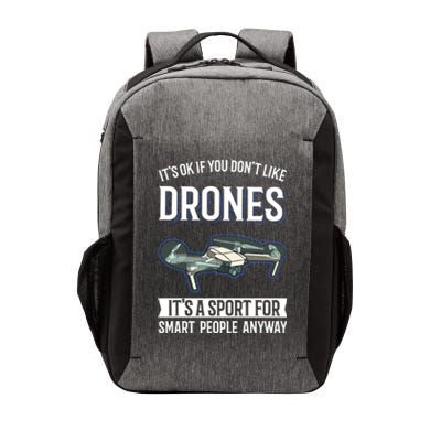 Drones Saying Drone Pilot Gift Vector Backpack