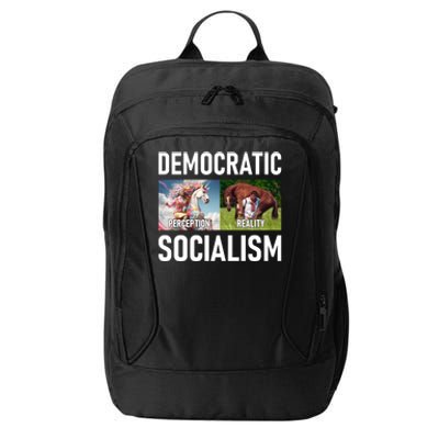 Democratic Socialism City Backpack