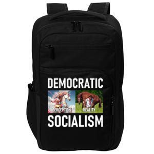 Democratic Socialism Impact Tech Backpack