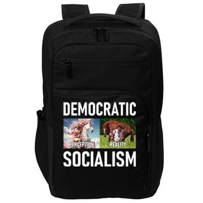 Democratic Socialism Impact Tech Backpack