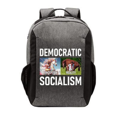 Democratic Socialism Vector Backpack