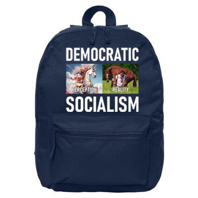 Democratic Socialism 16 in Basic Backpack