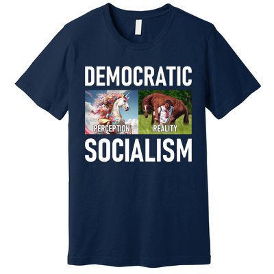 Democratic Socialism Premium T-Shirt