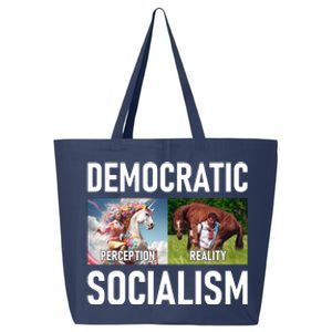 Democratic Socialism 25L Jumbo Tote