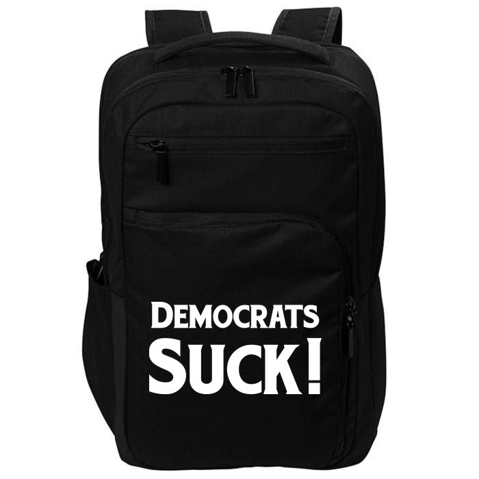 Democrats Suck Impact Tech Backpack