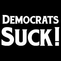Democrats Suck Impact Tech Backpack