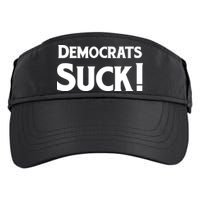 Democrats Suck Adult Drive Performance Visor